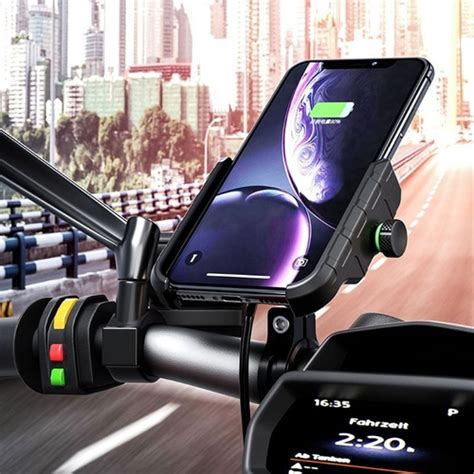 Suporte Celular Gps Xmax Xmax Carregador Universal