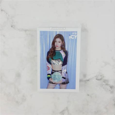 Jual PHOTOCARD ITZY Itzy Icy Photoshoot Shopee Indonesia