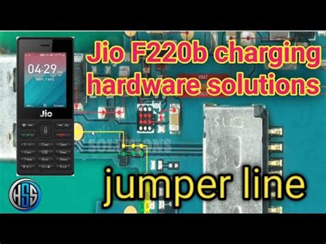 Jio F220b Charging Hardware Solutions Jumper Line Borneo YouTube