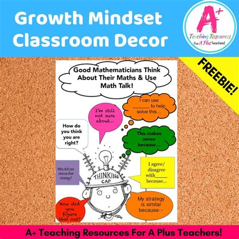 Free Math Posters {poster Board Ideas } A Plus Teaching Resources