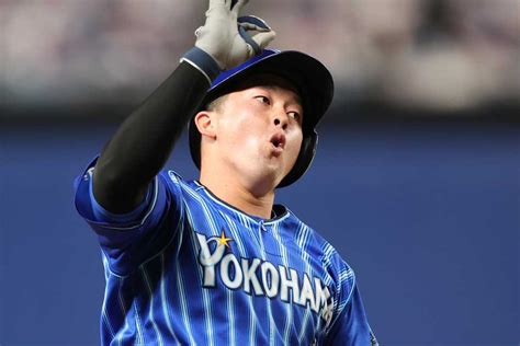 Dena・牧秀悟、球団史上3人目の新人から2年連続2桁弾「最高の結果」2戦連発10号3ラン サンスポ