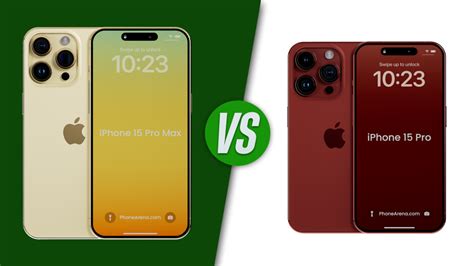 Iphone 15 Pro Max Vs Iphone 15 Pro Expected Differences Phonearena