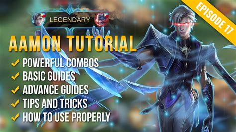 Aamon Tutorial Guide English Skills Combo Tips Tricks