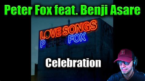 Projektpi Reacts To Peter Fox Celebration Feat Benji Asare Youtube