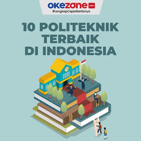 Politeknik Terbaik Di Indonesia Foto Okezone Infografis