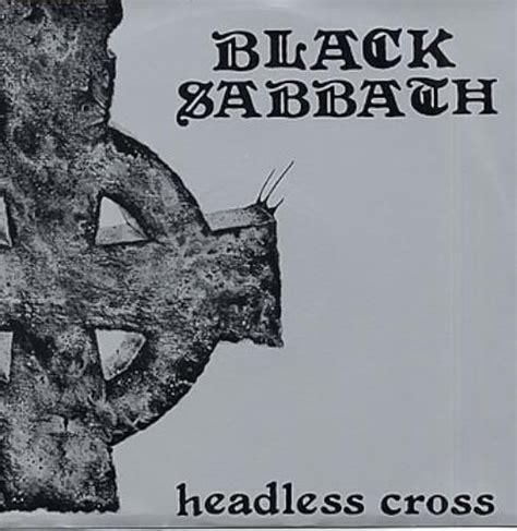 Black Sabbath Headless Cross