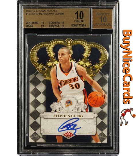 Most Valuable Stephen Curry Rookie Cards Nerdable