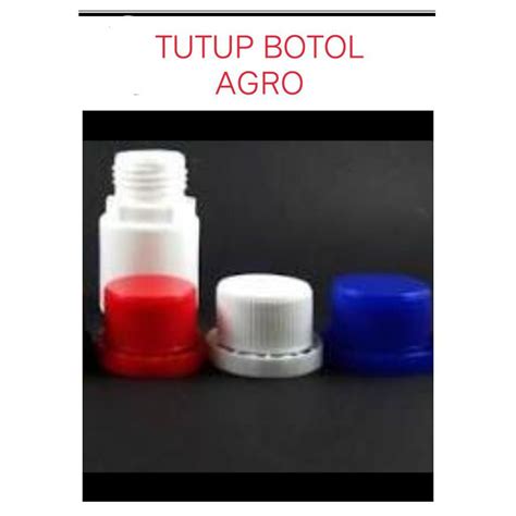 Jual Tutup Botol Agro Plastik Labor Hdpe Ml Liter