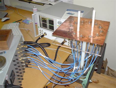 A photograph of the experiment setup. | Download Scientific Diagram