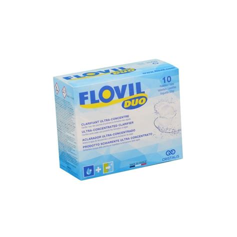 Flovil Duo Clarifiant Boite De 10