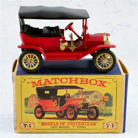 ミニカー イギリス マッチボックスmatchbox フォード Models of Yesteryear Y 1 1911 MODEL T