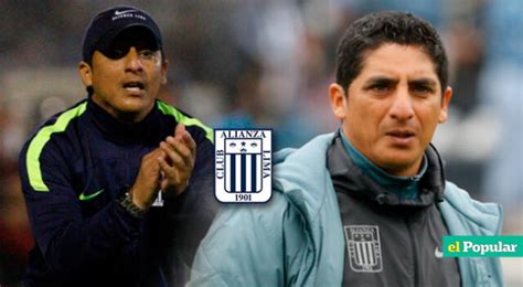 Alianza Lima Quema Los Cv Y Pone A Guillermo Salas Como Nuevo Dt