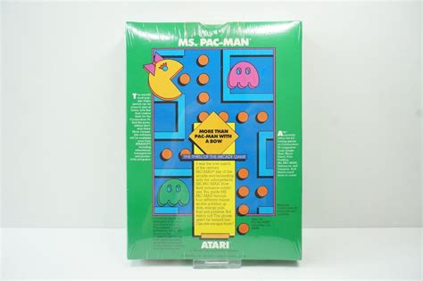 Ms Pac Man Commodore New Ebay