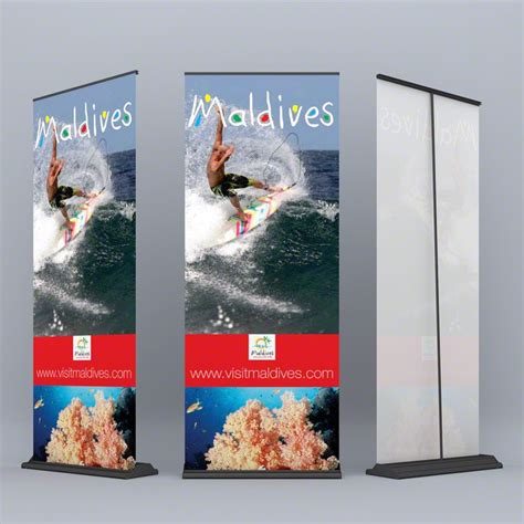 The Deluxe Pull Up Banner Range Is The Most Sturdy Signage Solution