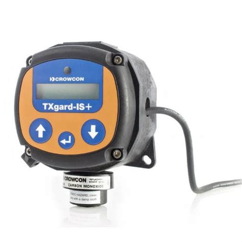 Gas Detector Txgard Is Crowcon Detection Instruments Co Toxic