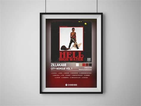 Zillakami Poster City Morgue Vol Poster Album Art Album Cover