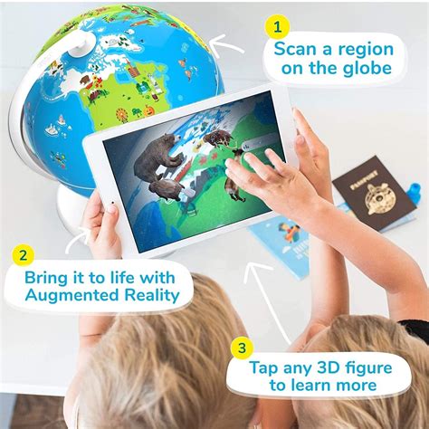 PlayShifu Educational Globe for Kids - Orboot Earth (Globe + App ...