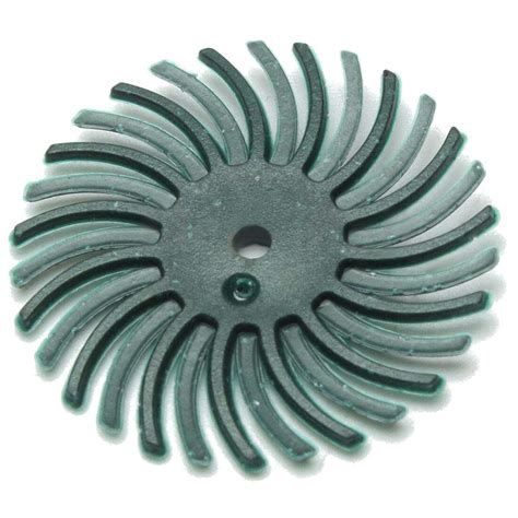 3nh® 30pc 1inch Radial Bristle Disc Brush 5 Grits 5 Mandrel Rotary