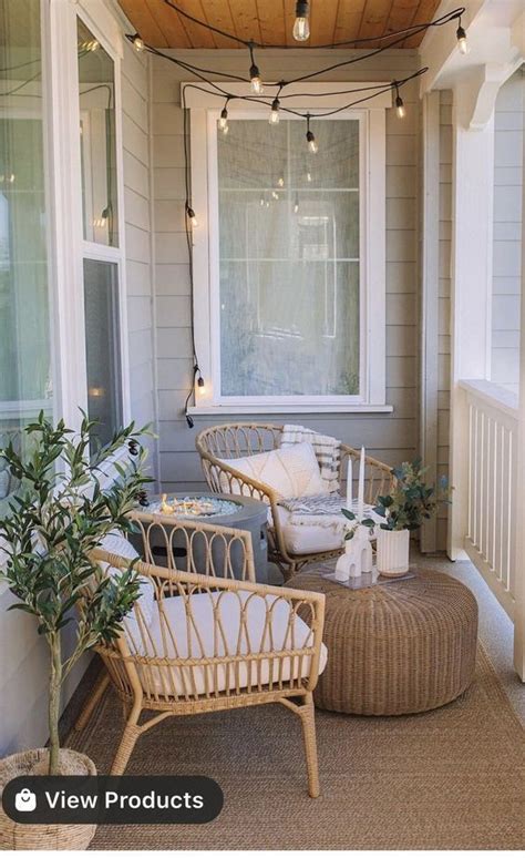 Apartment Patio Decorating Balcony Decor Outdoor Space Decorating