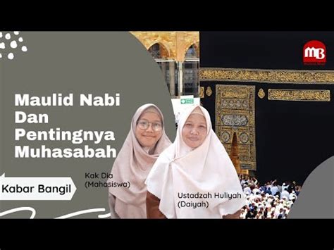 Maulid Nabi Dan Pentingnya Muhasabah Muslimah Bangil YouTube