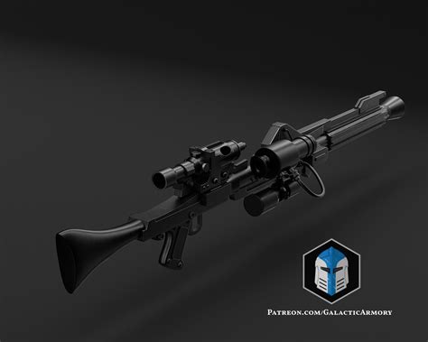 3D File DC 15LE Blaster Rifle 3D Print Files3D Print Design To