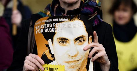 La Mobilisation Continue Autour De Raif Badawi Blogueur Saoudien