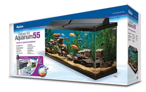 Top Fin 55 Gallon Aquarium Starter Kit - Review & Specs - MyAquarium