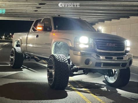 Gmc Sierra Hd With X Hardcore Offroad Hc And