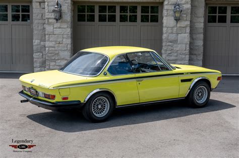 1972 Bmw 30csl Ultra Rare 1st Series Factory Lightweight Carbureted Example