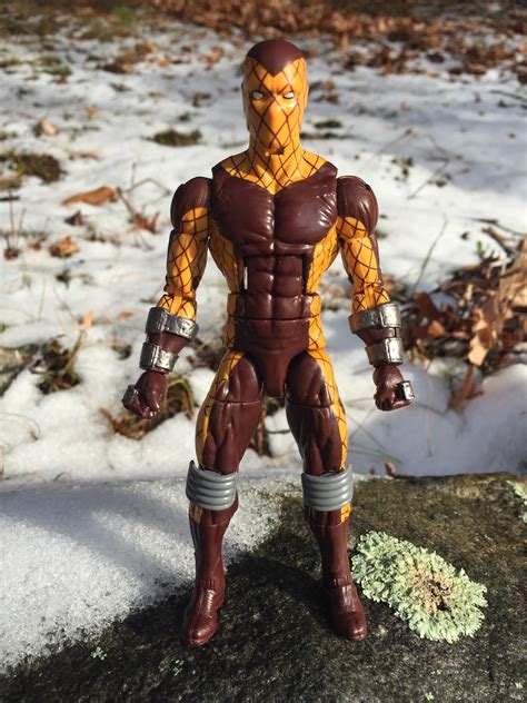 Marvel Legends Shocker Review 2017 Sandman Series - Marvel Toy News