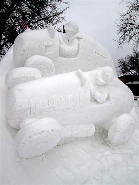 Ely, MN winter festival 2013 | Snow sculptures, Winter festival, Winter fun