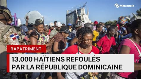 Crise Humanitaire Mille Ha Tiens Refoul S Par La R Publique