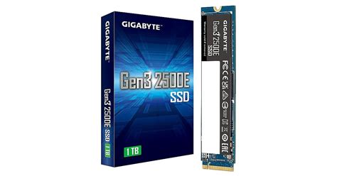 Gigabyte Gen3 2500E, 1TB, M.2 Gen3 X4 (G325E1TB)