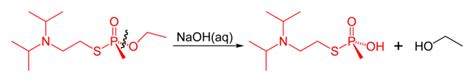 VX (nerve agent) - Wikipedia