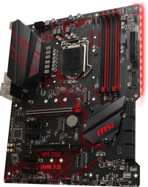 MSI MPG Z390 Gaming Plus - Intel Z390 Motherboard Overview: 50 ...