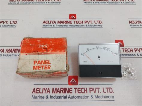 Bew Bp S Panel Meter