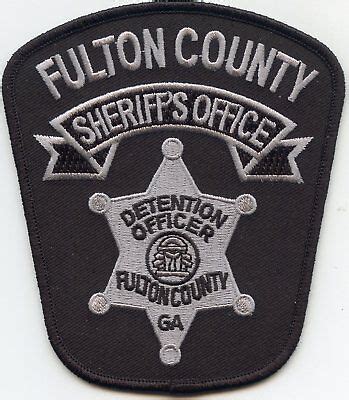 FULTON COUNTY GEORGIA GA DOC CORRECTIONS DETENTION OFFICER SHERIFF ...