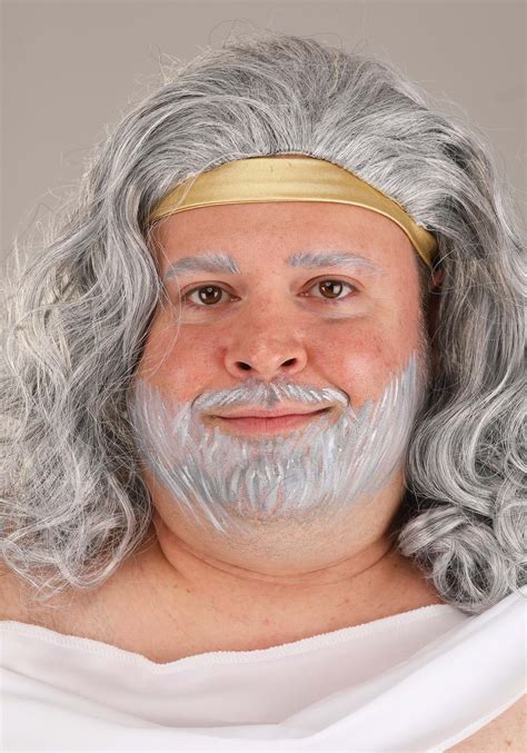 Plus Size Mens Zeus Costume