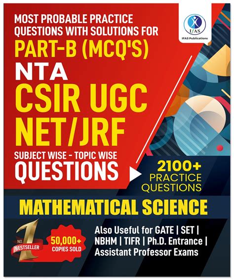 Buy Csir Net Mathematics Practice Questions With Detailed Solution Book