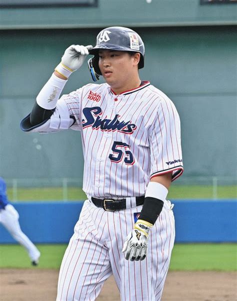 【ヤクルト】村上宗隆2打数無安打ながら「しっかり振れたので良かった」wbc組3人出場：中日スポーツ・東京中日スポーツ