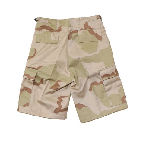 Us Army Style Desert Camouflage Bermuda Shorts Brand New Surplus And Lost