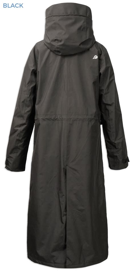 Didriksons Sissel Long Waterproof Coat Hollands Country Clothing