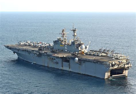 USS Bonhomme Richard LHD 6 Navy Ships Us Navy Ships Aircraft Carrier