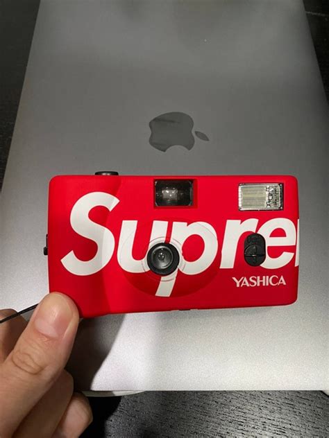 Supreme Supreme Yashica Mf 1 Camera Grailed