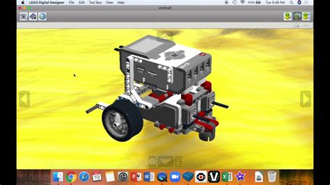 View Mode Screenshot Lego Digital Designer Ldd Youtube