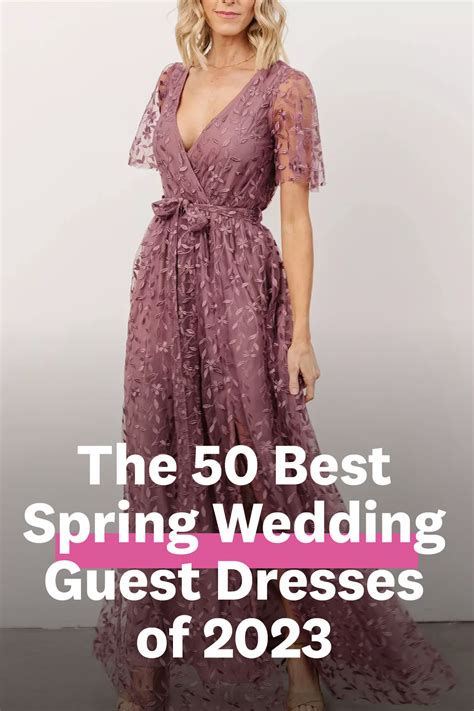 Were Breaking Down Exactly What To Wear To A Spring Wedding This Year