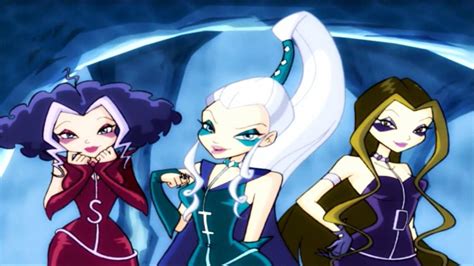 Winx Club Trixdaughters Of Darkness Youtube