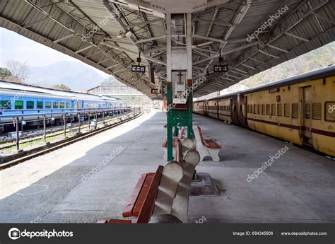 Kathgodam Uttarakhand India September 2023 Indian Railway Train ...