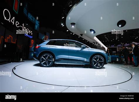 Audi Q4 E Tron Stockfotos Und Bilder Kaufen Alamy