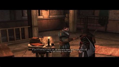 Assassin S Creed Brotherhood Walkthrough Sequence 3 Memory 2 Youtube